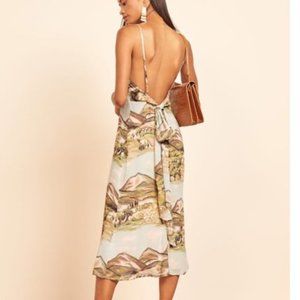 REFORMATION Dietrich Dress size 6, NWOT